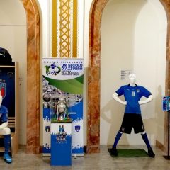 ‘Un secolo d’azzurro’: il racconto del calcio in una mostra a Terni