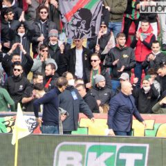 Bandecchi: «Sbagliato a scegliere». Lucarelli, ds e squadra avvisati