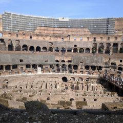 ‘Montagne Misteriose’ e le leggende del Colosseo: video e foto