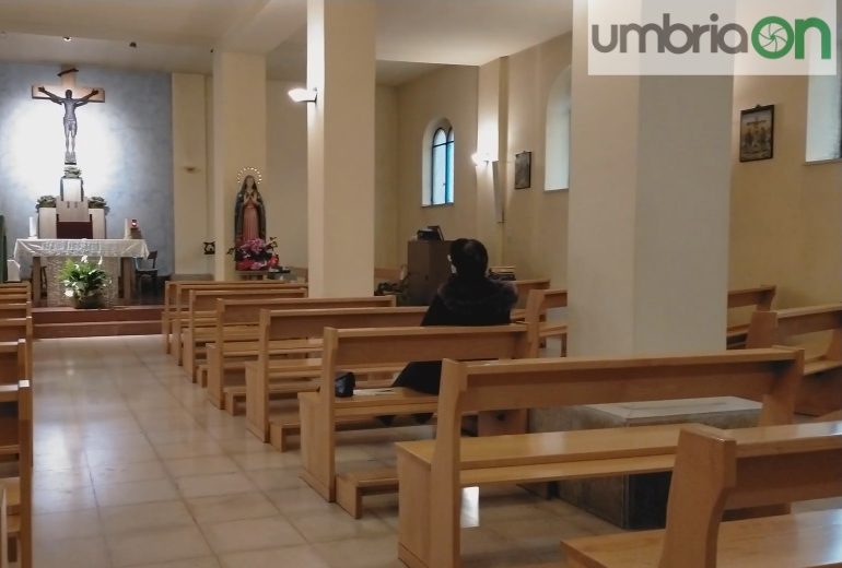 Comunità ucraina umbra raccolta in preghiera per la pace