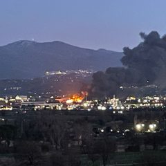 Incendi a Terni, Coldiretti: «Rischiamo danni incalcolabili»