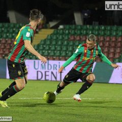 ‘Crack’ legamento crociato per Falletti. Ternana nei guai