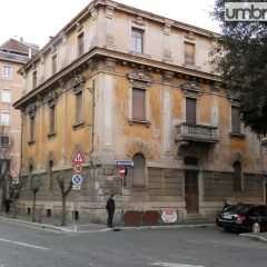 Terni, in vendita la palazzina Manni di piazza Tacito: fu l’abitazione di Bazzani