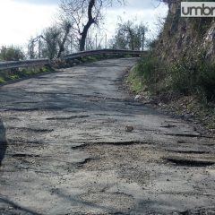 Pnrr Cesi, rifacimento strada Sant’Erasmo da 800 mila euro: il piano