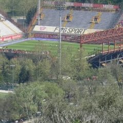 Perugia-Frosinone 3-0 Grifo da urlo al Curi