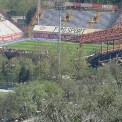 Terremoto: Curi chiuso fino al 20 marzo. Salta Perugia-Reggina