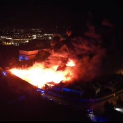 Vasto rogo a Sabbione – Il video dal drone