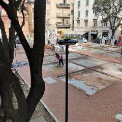 Piazza Grimana liberata dalle macchine. «Merito dei cittadini»