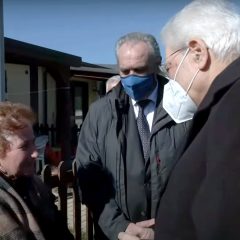 «Presidente, rivoglio la mia casa»: l’appello della signora di Norcia a Mattarella – video