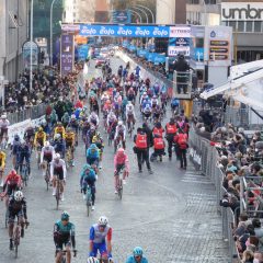 La Tirreno-Adriatico arriva a Terni e vince Caleb Ewan – Le foto della giornata
