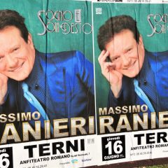 Massimo Ranieri in concerto a Terni il 16 giugno