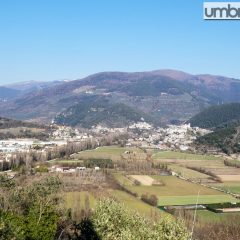 Cuffie in testa e si parte: 5 chilometri lungo la ‘greenway’ del Nera a suon di musica