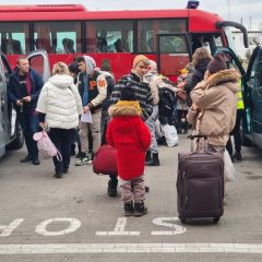 Arrivano i primi profughi nell’albergo dell’imprenditore umbro in Polonia