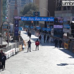 Tirreno-Adriatico Terni Il planning completo: percorsi, divieti, Ztl e viabilità