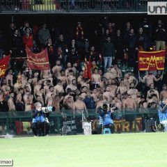 Ternana-Lecce: un Daspo e due sanzioni