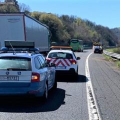 Incidente in A1 ad Orvieto: un ferito e disagi per il traffico