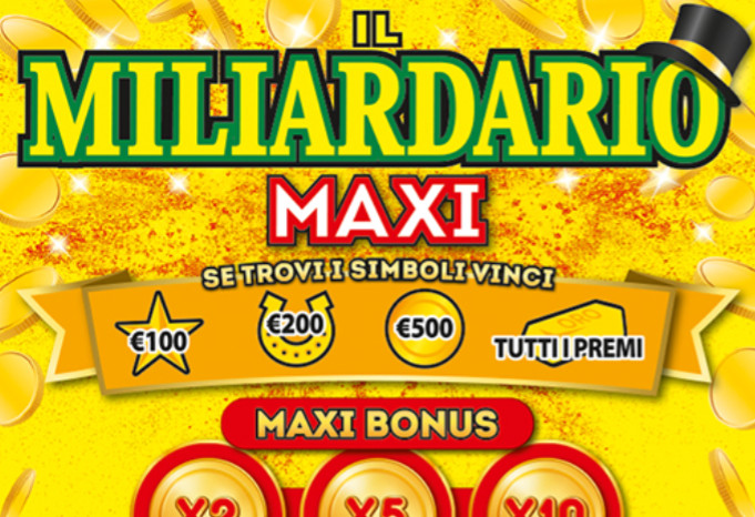Vince 5 milioni giocando 20 euro al Miliardario Maxi