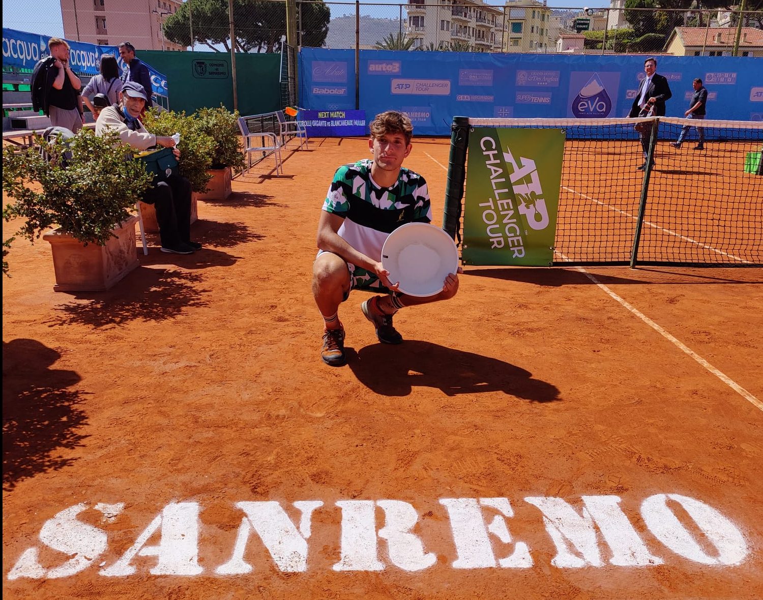 Disdetta Passaro: ko nella prima finale Challenger della carriera