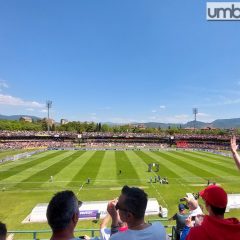 Terni, stadio Liberati e concessione: missiva da via della Bardesca