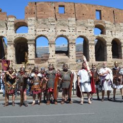 Ocriculum celebra il Natale di Roma sfilando ai Fori Imperali