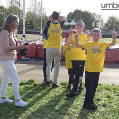 Unicef e Amatori Podistica Terni unite per i minori ucraini: sport e integrazione