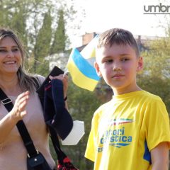 Terni: Halyna e l’aiuto per i piccoli ucraini fuggiti dal Paese