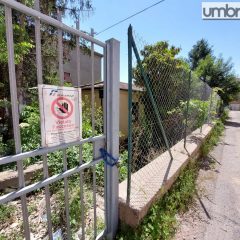 Terni, incuria e rifiuti in via Piemonte: ‘ultimatum’ a Ferrovie dello Stato