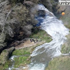 Terni, M5s: «Parte dei soldi della Cascata nel bilancio della Regione»