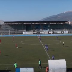 Il Foligno perde a Rieti e retrocede. Tensione sugli spalti