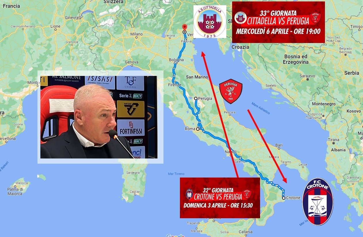 Perugia, il lungo viaggio verso i playoff