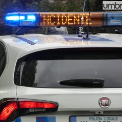 Terni, borgo Bovio: due incidenti fra via Rosselli e via Romagna