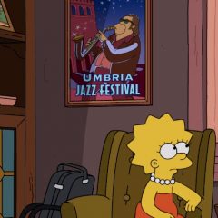 Anche i Simpsons celebrano Umbria Jazz