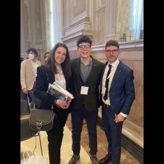 UniPg, tre studenti di odontoiatria brillano al congresso a Bologna
