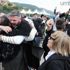 Narni: trionfo Mezule nella Corsa all’Anello. Miglior cavaliere è Finestra. Foto Mirimao