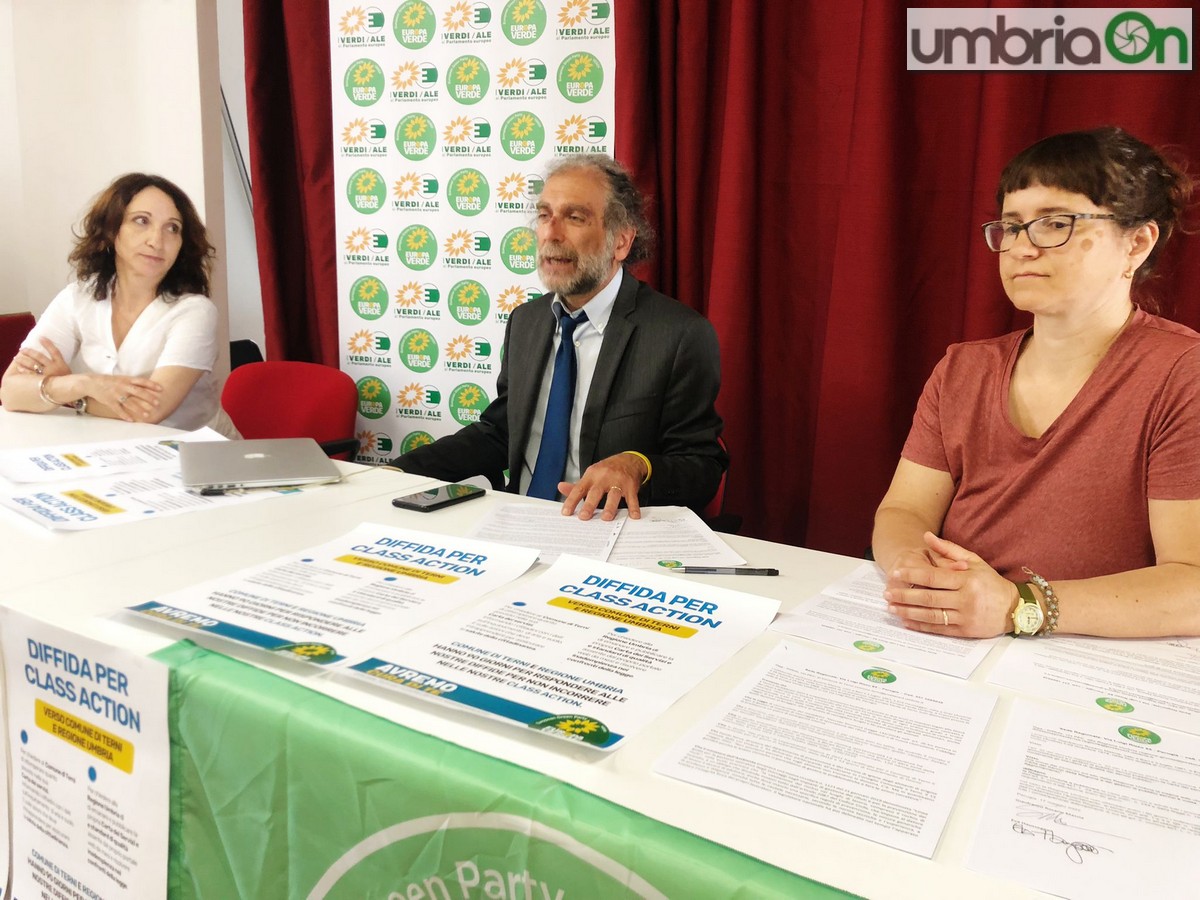 ‘Europa verde Umbria’ diffida Regione e Comune di Terni