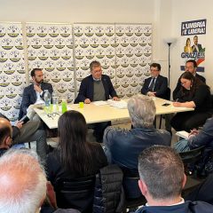 Coletto a Terni parla di sanità con la Lega: «Partire quanto prima con il nuovo ospedale»