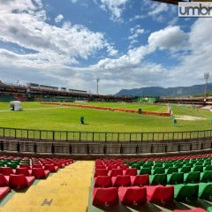 Terni, stadio Liberati: nuovo affidamento per proroga e riequilibrio