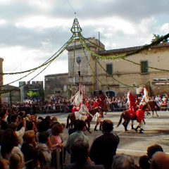 A Calvi una delle rievocazioni storiche più antiche: c’è la festa di San Pancrazio