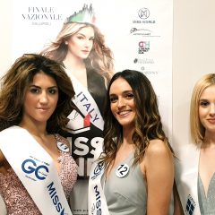 La ternana Federica Iapigia vince la selezione marscianese di Miss mondo Umbria
