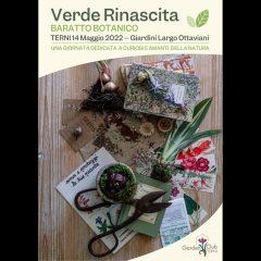 Terni, una giornata dedicata alla natura con l’associazione ‘Garden club’