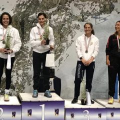 Circolo Scherma Terni al top ai campionati master di Courmayeur: oro per Attili e Benucci