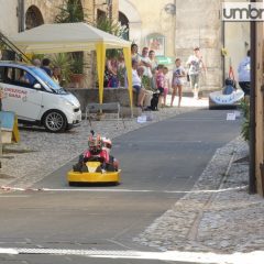 Terni, Collescipoli: tornano le carrette