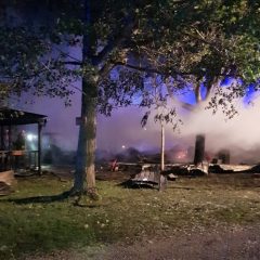 Incendio al camping dei Prati di Stroncone. I gestori: «Non ci faremo abbattere»
