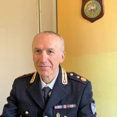 La polizia Stradale di Terni saluta il commissario capo Catterini: in pensione