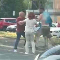 Tensione in via Aleardi: ‘colpi proibiti’ in strada