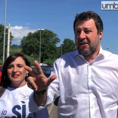 Elezioni politiche 2022: giovedì Salvini a Terni