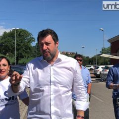 Salvini mercoledì a Terni: cena con amministratori, candidati e militanti