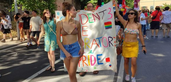 Umbria Pride 2022 – Foto e video del corteo