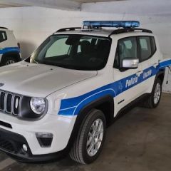 Terni: la polizia Locale va in jeep. Ecco cinque nuovi veicoli