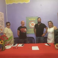 A Narni il nuovo circolo di Rifondazione comunista